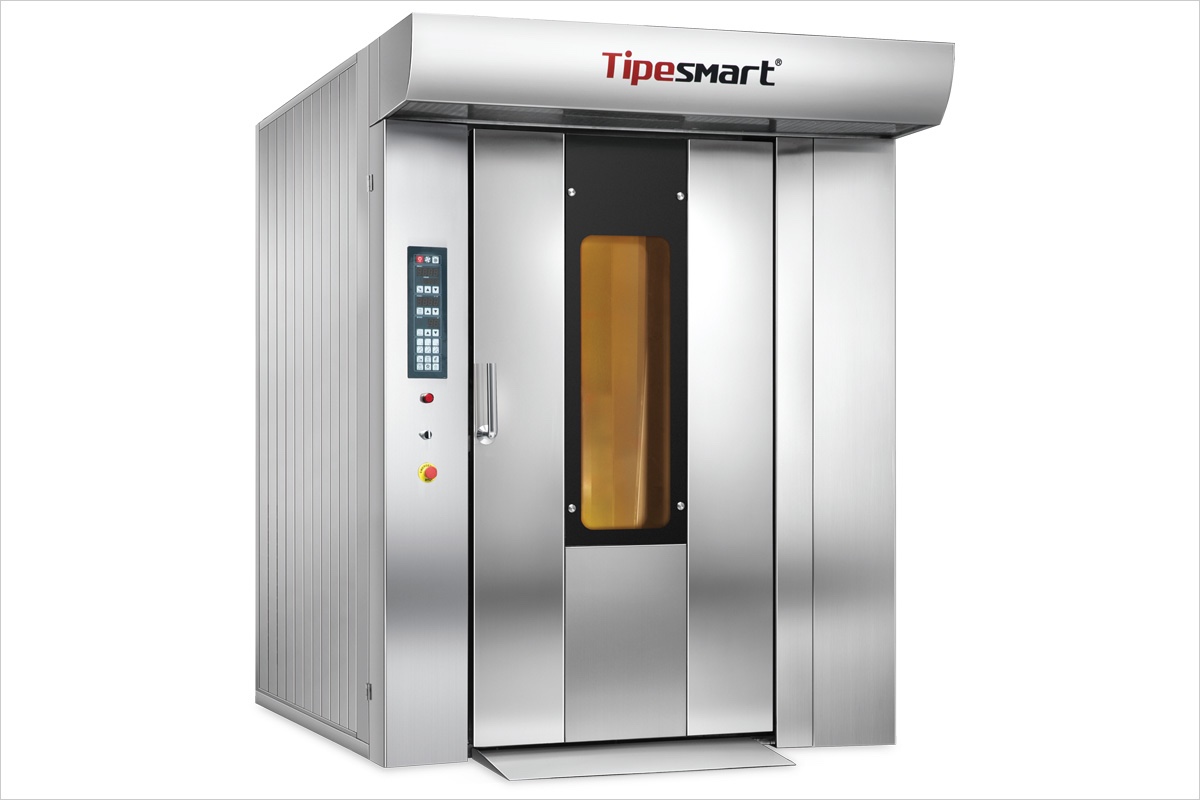 What are rotary ovens used for?